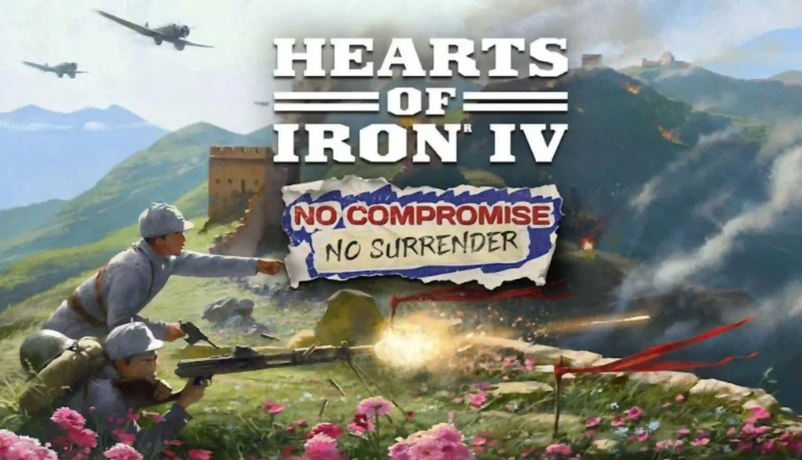 【正版解锁全dlc】钢铁雄心4DLC凝聚力补丁下载（1.17.3修复）-懒狗资源站