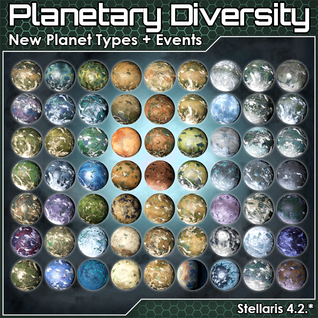 【群星】多样星球：Planetary Diversity（4.2）-懒狗资源站